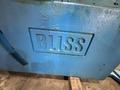 60 TON BLISS MODEL #C-60 OBI PUNCH PRESS 4" STROKE: YOBRO #24082