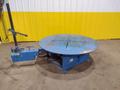 5,500 LBS X 48" AWC (ACCRA-WIRE CONTROLS) MODEL #F-200AF HORIZONTAL PALLET TYPE POWERED DE-COILER REEL: STOCK #19266