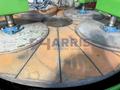 84" SPITFIRE, MODEL 84PNLC, (4) PNEUMATIC HOLD DOWNS, CONDITIONING RINGS, VARIABLE SPEED TABLE, DRIP SYSTEM