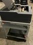 ADVENT LABEL APPLICATOR CO MODEL NO.465 WITH STANDING CART