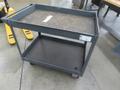 Metal Cart Portable on Casters- Auction Item