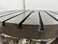 60" LUCAS AIR LIFT ROTARY POSITIONING TABLE. STOCK #0314122