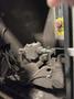 2005 Eagle automated saw and knockout system s/n 05027 with enclosure with light curtain, 2005 Fanuc robot model M-900iA 350 s/n r05743652 with Fanuc system R-J3iB controls s/n e05608535, with saw grips, Eagle enclosure with core knockout system, Allen Bradley plc with panelview 700, core butt discharge conveyor with drive, gate and riser dropoff, related conveyors