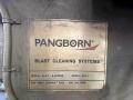 72" PANGBORN MODEL #6LK-7 TABLE TYPE 25 HP SHOT BLAST MACHINE: YOBRO #26110