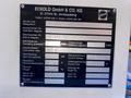 ECKOLD DFB-884/0 92387 Clinch Gun w/ EM-015 Controls USED