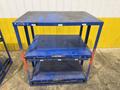 (4) 1,000 LB CAPACITY DIE RACKS W/ SLIDING SHELVES: YOBRO #24478