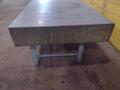 8' X 4' X 10" CHALLENGE PRECISION LAYOUT INSPECTION GRANITE TABLE: STOCK #23791