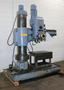 YOSHIDA MODEL YR5-115 RADIAL DRILL, 45" X 12"