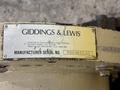 50 TAPER GIDDINGS &amp; LEWIS RIGHT ANGLE BORING HEAD: STOCK #23584