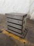 16" WIDE X 19" TALL X 9" DEEP DEVLIEG T-SLOTTED ANGLE PLATE. STOCK # 0433826