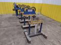 6,000 LB PANDJIRIS MODEL PIPER 3 TANK TURNING ROLLS, DRIVE &amp; IDLERS, 110V : YOBRO 24750