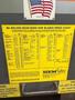 16″ x 12.75" HEM SIDEWINDER HORIZONTAL BAND SAW STOCK# 3418