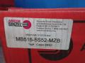 Abicor Binzel 500 A, 15 Ft Mig Welding Gun - Mb515-5s52-mzb