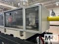 550 TON 72 OZ CINCINNATI MODEL NT550-80 POWERLINE ELECTRIC INJECTION MOLDING MACHINE MFG 2001