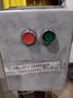 60" X 8 CU FT ALMCO MODEL V8-S TUB TYPE VIBRATORY DEBURRING FINISHING SYSTEM: STOCK #18832
