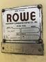 16,000 LBS X 30" X 84" OD ROWE MODEL #16030-DSV MOTORIZED COIL REEL UNCOILER: STOCK #22333