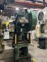 MINSTER 45 TON GAP FRAME SINGLE CRANK PRESS, STOCK# 14291J