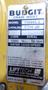 1/2 Ton Budgit Electric Chain Hoist, 16 FPM, Pendant, 1/2 HP,  Low Price