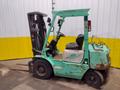 5,000 LB MITSUBISH MODEL #QA14  PROPANE FORKLIFT TRUCK: STOCK #19603