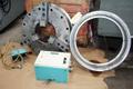 25 3-Jaw ATS Systems Model BP-640-275 Self Contained Pneumatic Power Chuck