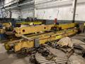 15 TON X 25' SPAN P&amp;H DOUBLE GIRDER OVERHEAD BRIDGE CRANE. STOCK # 0315322
