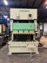 SEYI 220 TON GAP FRAME DOUBLE CRANK PRESS, STOCK# 14362T