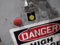 20 TON AIRAM PNEUMATIC 4 POST CUTOFF PRESS: YOBRO #24842