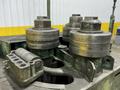 6" x 6" x 1/2" ROUNDO MODEL R-6-S HYDRAULIC ANGLE BENDING ROLL, WITH EXTRA TOOLING: YOBRO #26375