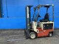 Nissan 2350 Lbs Electric Forklift - Cspo1l5s