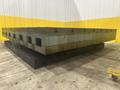 96" X 120" GIDDINGS &amp; LEWIS T SLOT POWERED AIR LIFT ROTARY TABLE: STOCK #22066
