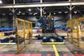 80" OD SAMUEL STRAPPING MEC DAGI 1800 AUTOMATED COIL WRAPPING MACHINE