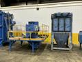 60" x 60" BCP MODEL #A4-9479 SPINNER HANGER SHOT BLAST MACHINE, NEW 1999: YOBRO #26149
