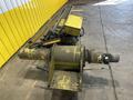 1.7 TON (3200 LBS) X 10' DEMAG WALL MOUNTED POWERED JIB CRANE &amp; CABLE HOIST: STOCK #19119