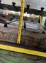 36-1/2" X 42-1/2" X 6" T-SLOTTED BOLSTER PLATE. STOCK # 0989725
