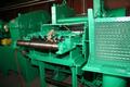 30"  X 17" MODEL 100 MEMCO 2 ROLL EMBOSSER:  STOCK #58607