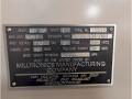 MILLTRONICS MB20 CNC BED MILL; S/N: 11214; New 2011