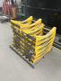 20,000# X 78" COIL V STANDS 14 STANDS  STOCK #3658