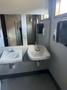 2008 MICHIANA MEN'S &amp; WOMEN'S PORTABLE BATHROOM TRAILER: STOCK #23097