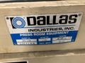 12,000 lbs. x 48" Used Dallas Industries Motorized Reel For Sale, Model DPR-1248, Good Running!
