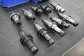 CT40 Taper Tool Holders: (9) Er20 Collet Holders, (1) Nikken SKN-16B Collet Holder- Auction Item