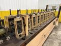 12 STAND X 1.5" YODER MODEL #M1-1/2 ROLLFORMER, NEW 2005 8" ROLLSPACE: YOBRO #23970