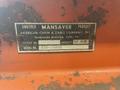 10,000 LBS X 72" X 17" TO 57" WIDE BUSHMAN ADJUSTABLE SHEET LIFTER: STOCK #14946