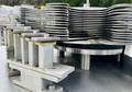 Urschel Laboratories Inc.  |  10 Station Semi-Automatic Rotating Onion Slicer