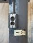 100 TON WATSON &amp; STILLMAN HYDRAULIC H-FRAME STYLE STRAIGHTENING PRESS: YOBRO #26112