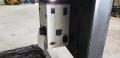 Bowl Stand 46 x 46 x 54 ½ w/enclosure