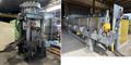 5" AMD MODEL #530-2230 AUTOMATIC HYDRAULIC BAR &amp; BILLIT SHEAR WITH 20' AUTO FEED STOCK #3051