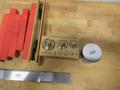 Standard &amp; Weights Set, Micrometer Standards Assorted Lengths, Micrometers Parrells  - Auction Item