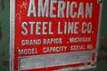1000 LBS AMERICAN COIL REEL: STOCK #75613
