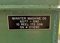 10,000# X 36" MINSTER NONMOTORIZED UNCOILER STOCK# 3419