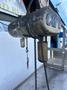 12' SHOP MADE CRANE SYSTEM WITH (2) 1 TON CM ELECTRIC HOIST: STOCK #77843